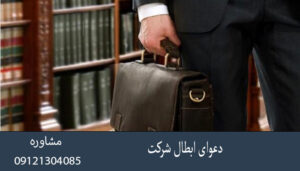 دعوای ابطال شرکت