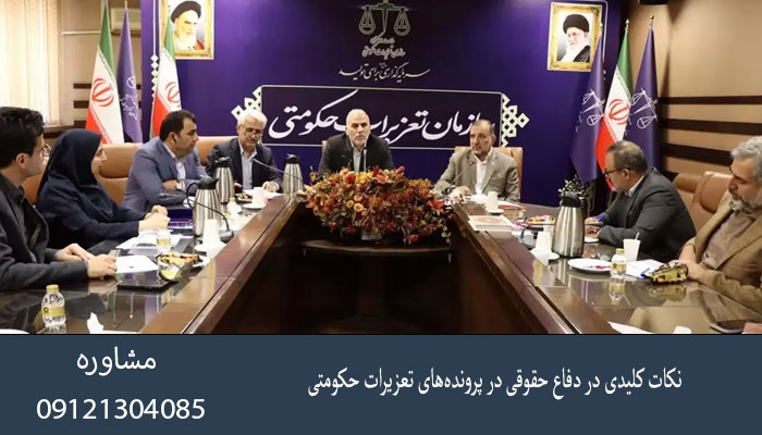 نکات کلیدی در دفاع حقوقی در پرونده‌های تعزیرات حکومتی