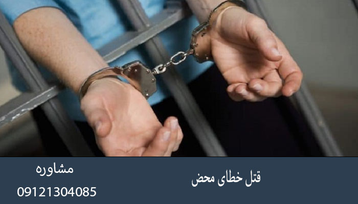 قتل خطای محض